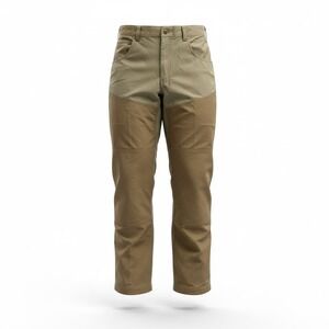 Orvis Missouri Breaks Briar Pant Mens 32 Khaki Cotton Canvas Hunting Field Pants